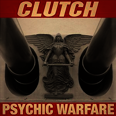 Clutch — Psychic Warfare (Gatefold Cover) 앨범 커버