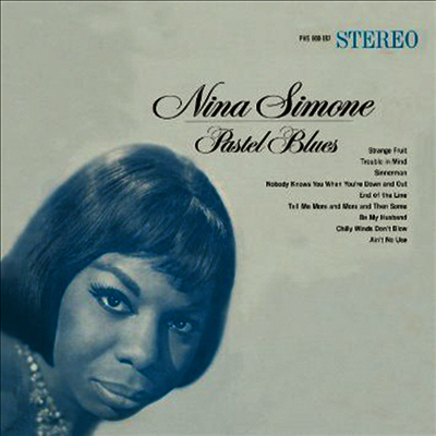 Nina Simone — Pastel Blues 앨범 커버