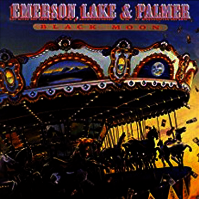 Emerson, Lake & Palmer,E.L.P — Black Moon (2017 Remastered) 앨범 커버