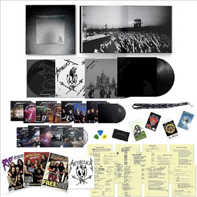 Metallica — Metallica (Remastered)(Limited Super Deluxe Edition) 앨범 커버