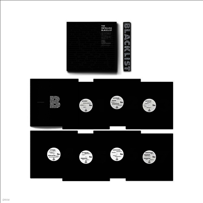 Various Artists — Metallica Blacklist Including YB (윤도현 밴드) 앨범 커버