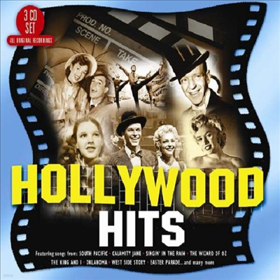 Various Artists - Hollywood Hits (Digipack)(3CD)