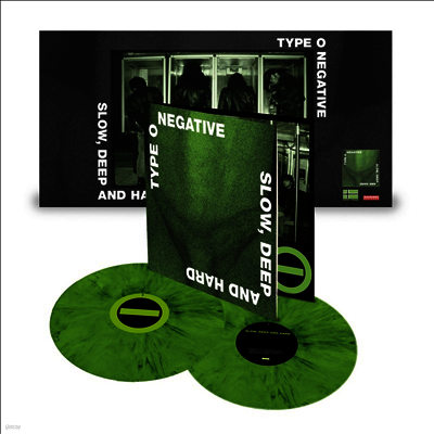 Type O Negative — Slow Deep & Hard (30th Anniversary Edition)(Deluxe Edition) 앨범 커버