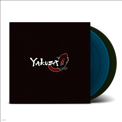 O.S.T. — Yakuza 0 (용과 같이 0: 맹세의 장소) (Original Game Soundtrack) 앨범 커버