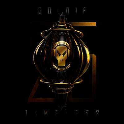 Goldie — Timeless (25 Year Anniversary Edition) 앨범 커버