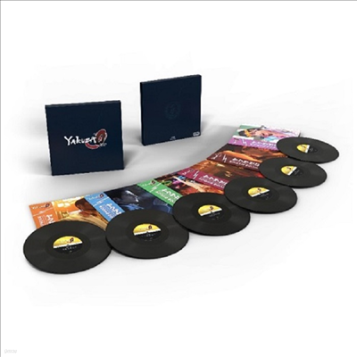 O.S.T. - Yakuza 0 (  0: ͼ ) (Original Game Soundtrack)(Deluxe Edition)(6LP Box Set)