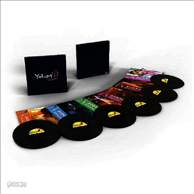 O.S.T. - Yakuza 0 (용과 같이 0: 맹세의 장소) (Original Game Soundtrack)(Deluxe Edition)(6LP Box Set)