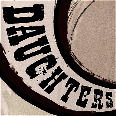 Daughters — Canada Songs (12 inch Single LP( 앨범 커버