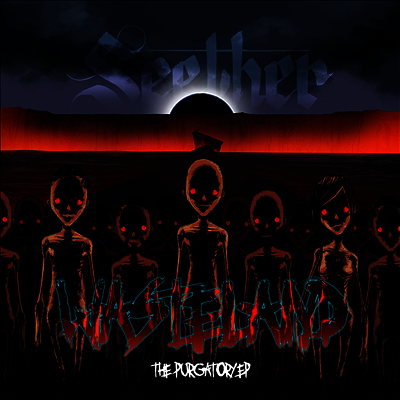 Seether — Wasteland: The Purgatory (EP) 앨범 커버