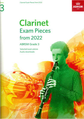 Clarinet Exam Pieces from 2022, ABRSM Grade 3