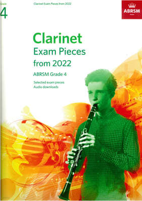 Clarinet Exam Pieces from 2022, ABRSM Grade 4