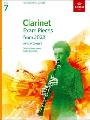 The Clarinet Exam Pieces from 2022, ABRSM Grade 7