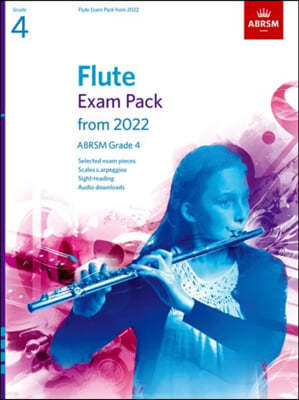 THE Flute Exam Pack from 2022, ABRSM Grade 4