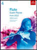 Flute Exam Pieces from 2022, ABRSM Grade 4