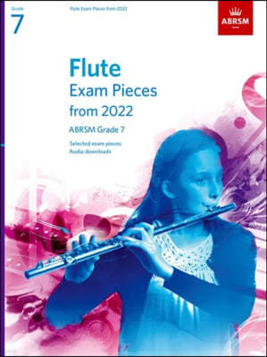 Flute Exam Pieces from 2022, ABRSM Grade 7