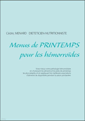 Menus de printemps pour les hemorroides