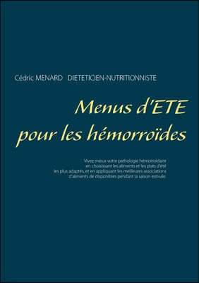 Menus d'ete pour les hemorroides