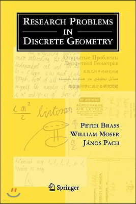 Research Problems in Discrete Geometry