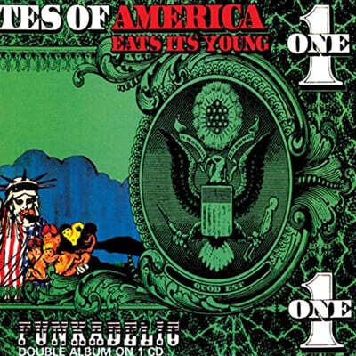 Funkadelic — America Eats Its Young 앨범 커버