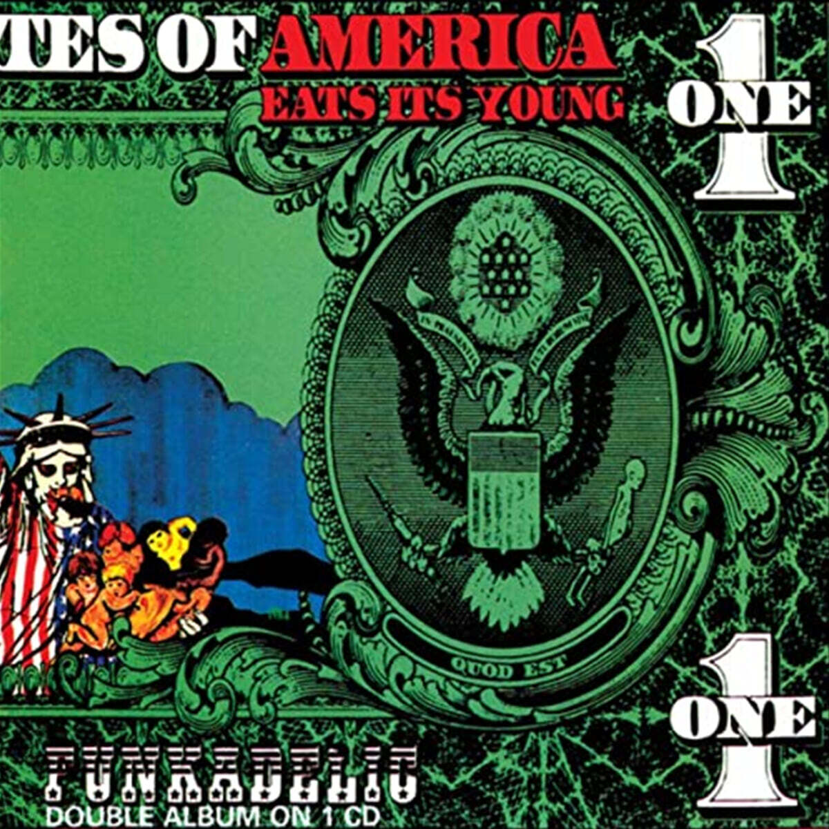 Funkadelic (펑카델릭) - America Eats Its Young [LP]
