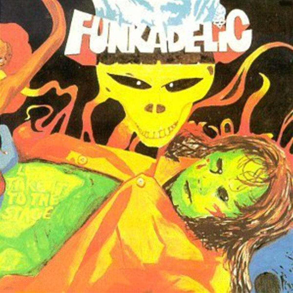 Funkadelic (펑카델릭) - Let's Take It To The Stage [LP]
