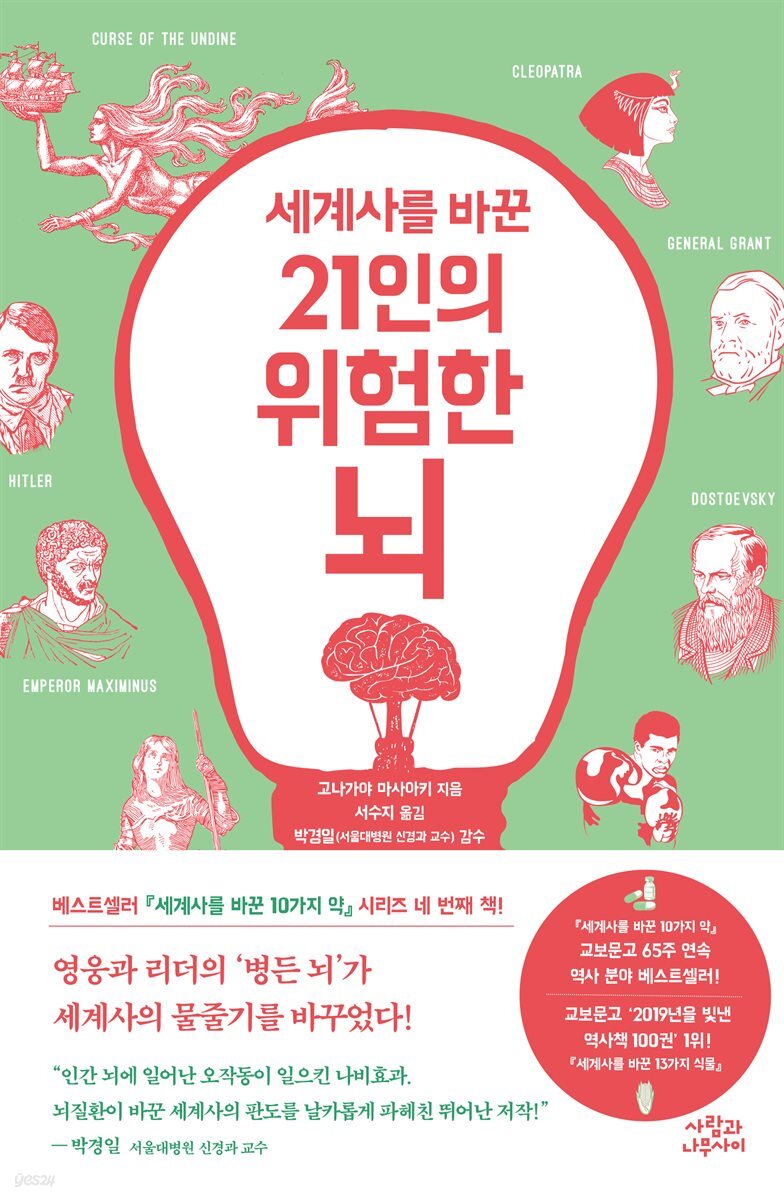 [대여] 세계사를 바꾼 21인의 위험한 뇌