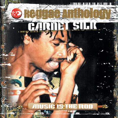 Garnet Silk — Music Is The Rod 앨범 커버