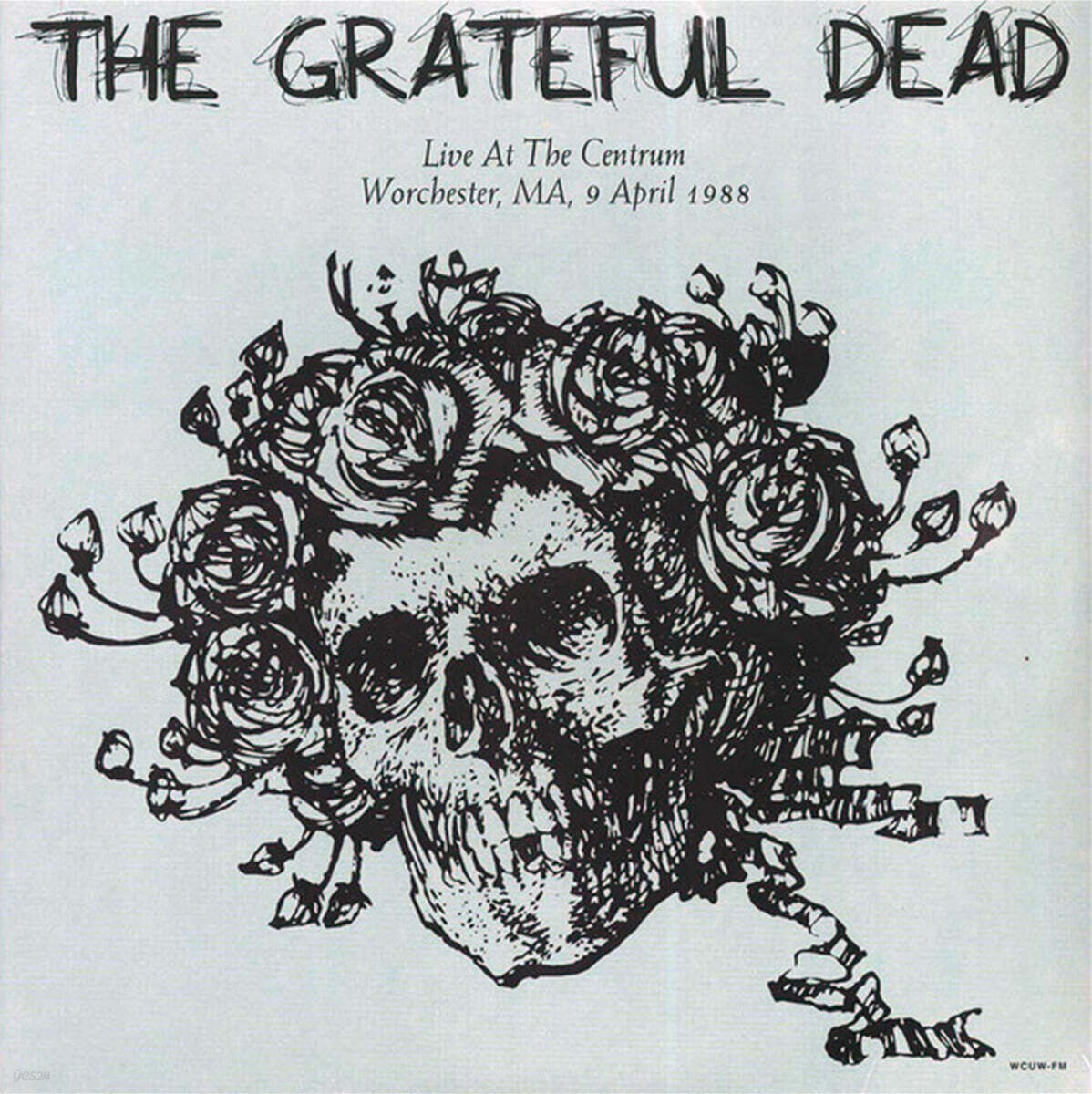 The Grateful Dead (그레이트풀 데드) - Live At The Centrum, Worchester, MA, 9 April 1988 (The Complete Second Set) [2LP]