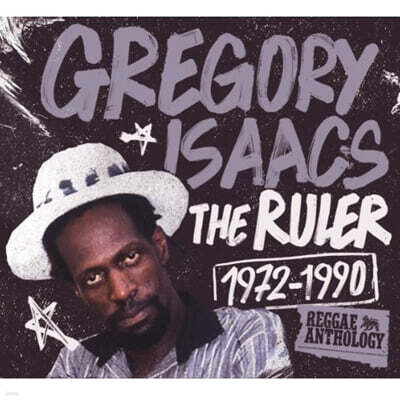 Gregory Isaacs — The Ruler 1972-1990 앨범 커버
