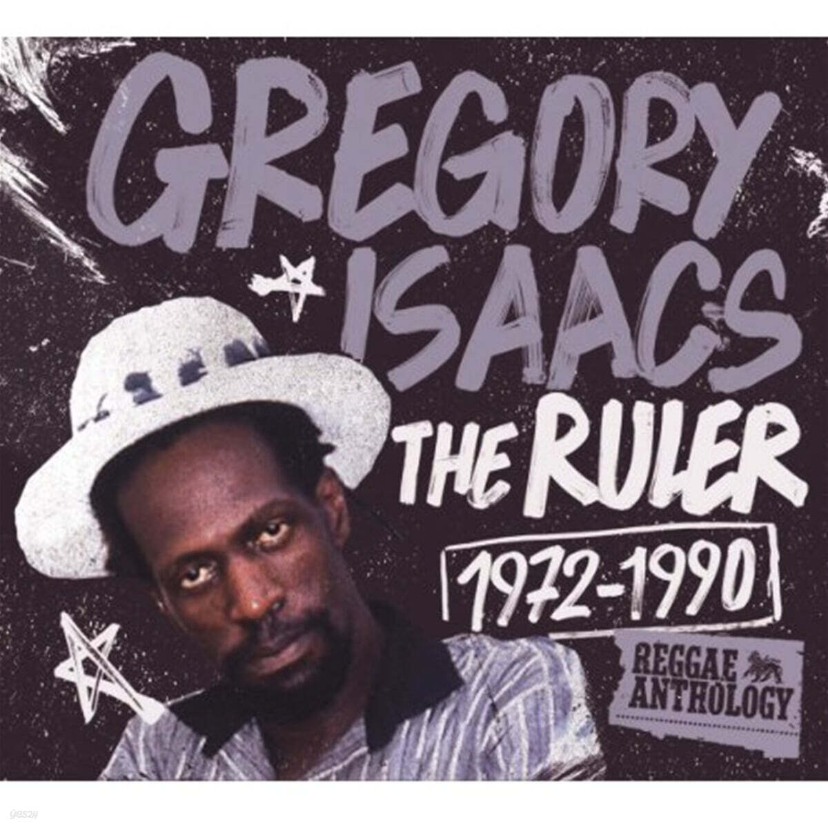 Gregory Isaacs (그레고리 아이작스) - The Ruler 1972-1990 [LP]