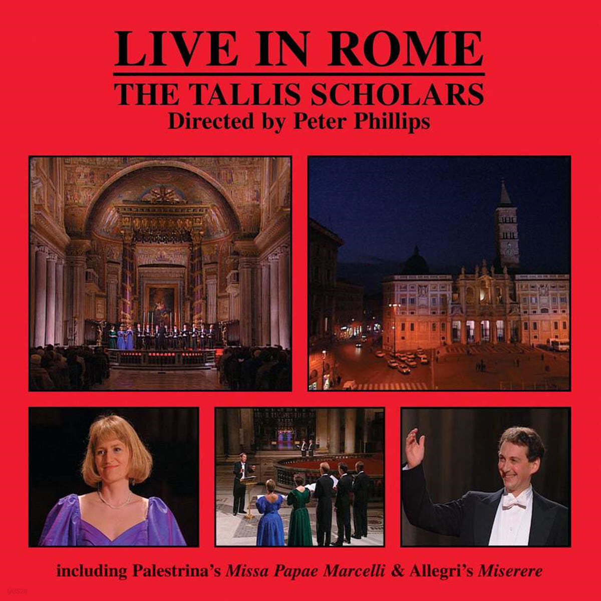 탈리스 스콜라스 합창단 로마 라이브 공연 (The Tallis Scholars - Live in Rome)
