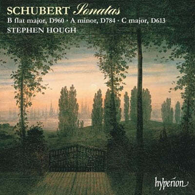 Stephen Hough 슈베르트: 피아노 소나타 10, 14, 21번 (Schubert: Piano Sonata D613, D784, D960) 