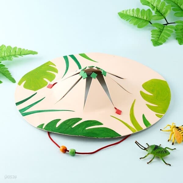 [아트랄라] EVA 햇빛 모자꾸미기(4인용) 여름모자 썬캡 만들기