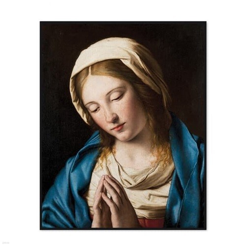 []  - ⵵Ͻô   Sassoferrato - The Virgin in Prayer