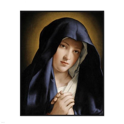 []  - ⵵Ͻô   Sassoferrato - The Madonna in Prayer