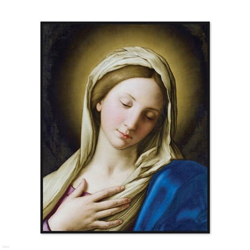 []  - ⵵Ͻô   Sassoferrato - The Madonna at Prayer