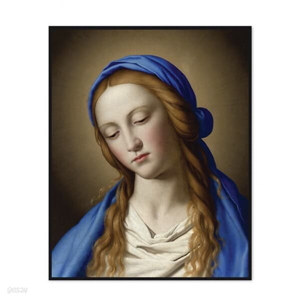[더벨라] 사소페라토 - 성모 마리아 (수태고지의 성모)  Sassoferrato - Madonna (The Virgin of the Annunciation)