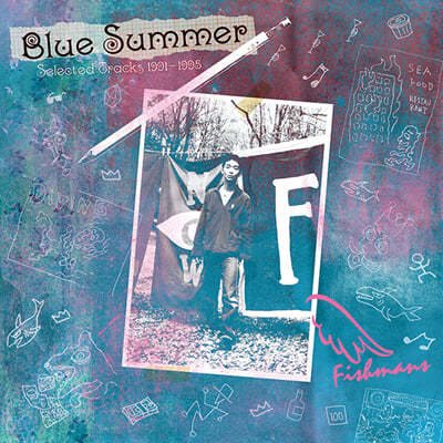 Fishmans (ǽ) - Blue Summer : Selected Tracks 1991-1995 [2LP] 