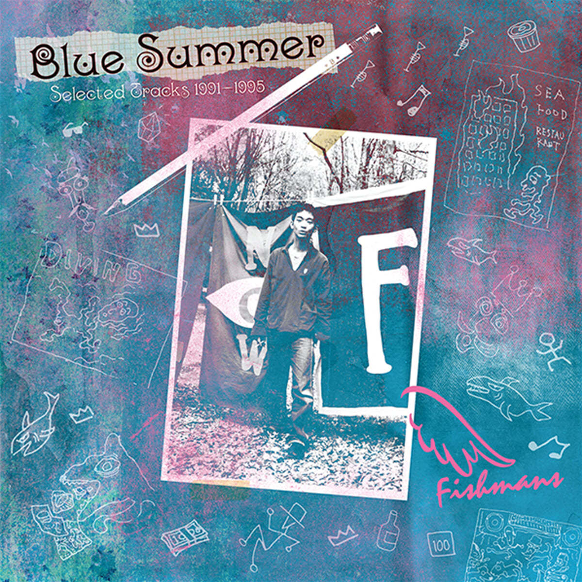 Fishmans (피쉬만즈) - Blue Summer : Selected Tracks 1991-1995 [2LP] 