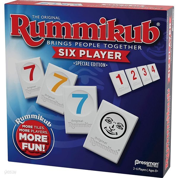 Rummikub 루미큐브 오리지날 6인용