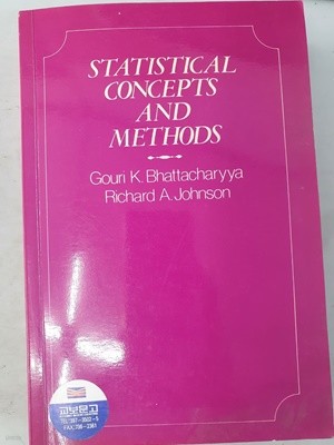 Statistical Concepts and Methods