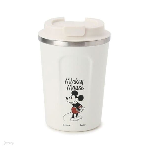 스케이터 미키마우스 스테인리스 카페 텀블러 350ML