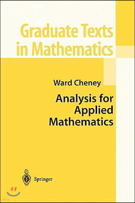 Analysis for Applied Mathematics