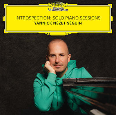 Yannick Nezet-Seguin — 솔로 피아노 세션 (Introspections: Solo Piano Sessions) 앨범 커버