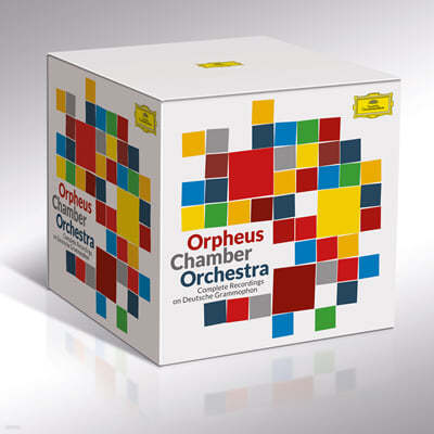오르페우스 쳄버 오케스트라 - DG 녹음 전집 (Orpheus Chamber Orchestra - The Complete Recordings On Deutsche Grammophon) 