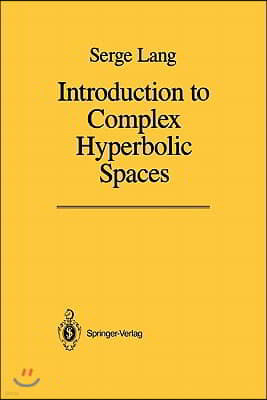 Introduction to Complex Hyperbolic Spaces