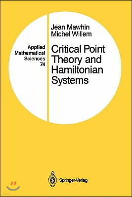 Critical Point Theory and Hamiltonian Systems