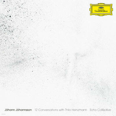 Echo Collective — 12 컨버세이션 (Johann Johannsson: 12 Conversations with Thilo Heinzmann) 앨범 커버