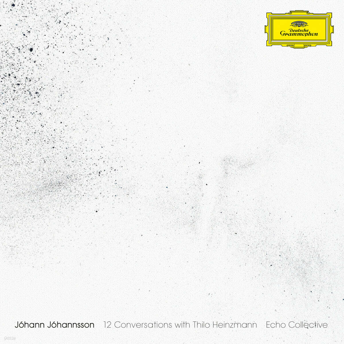 Echo Collective 요한 요한손: 현악 사중주 - 12 컨버세이션 (Johann Johannsson: 12 Conversations with Thilo Heinzmann) [LP]
