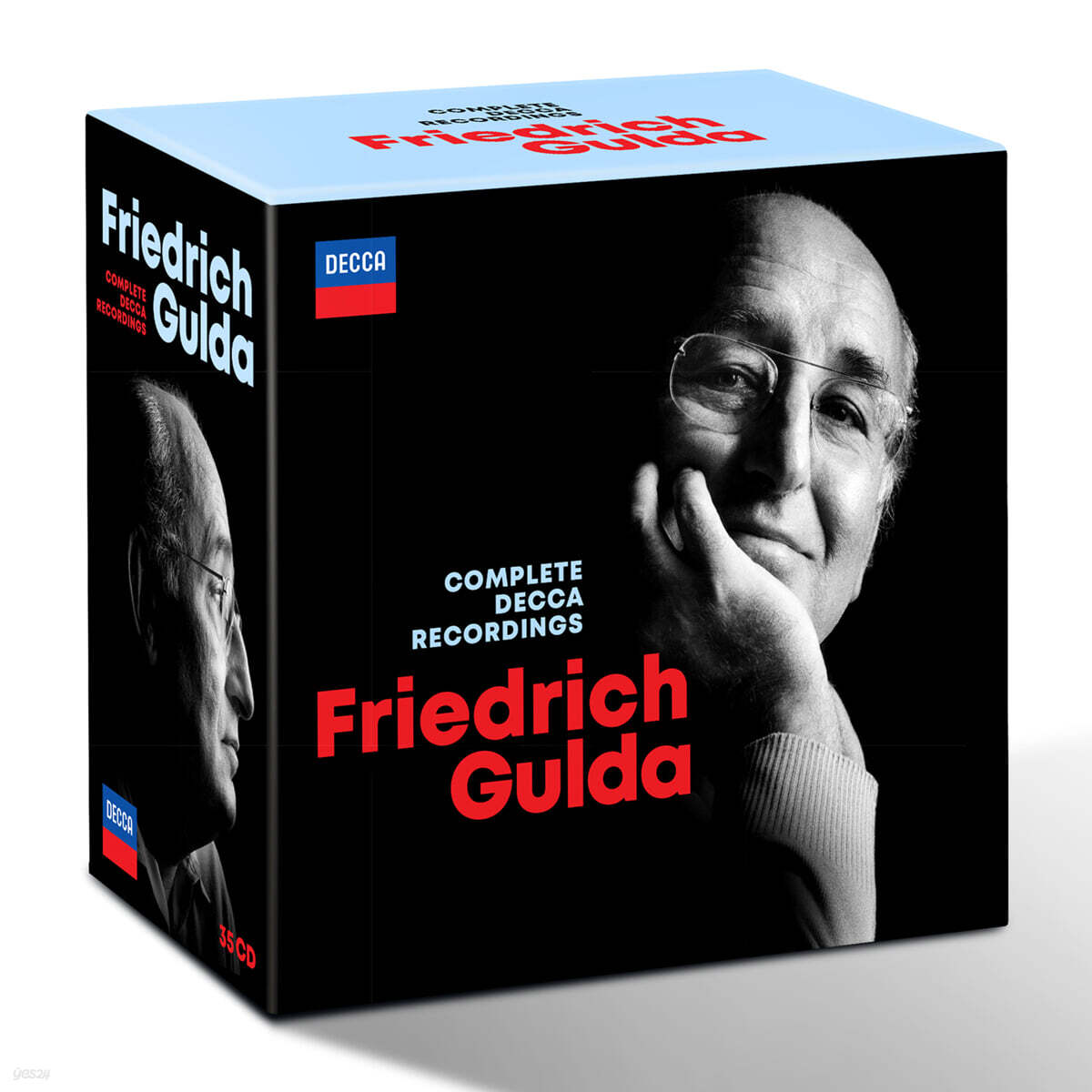 Friedrich Gulda 프리드리히 굴다 데카 레이블 녹음 전집 (Complete Decca Collection)